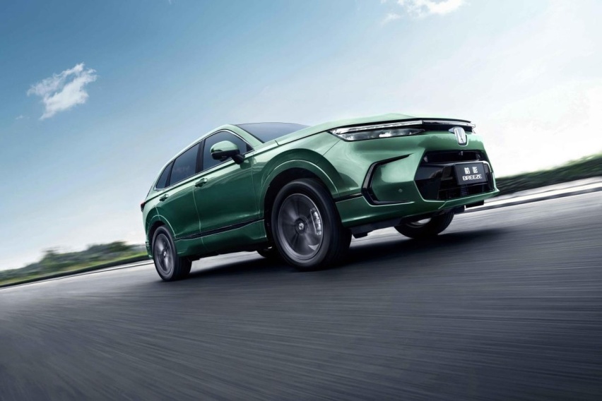 15万级高颜值最“家”SUV，是CR-V或是皓影？