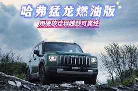 哈弗猛龙燃油版，用硬核实力诠释越野可靠性
