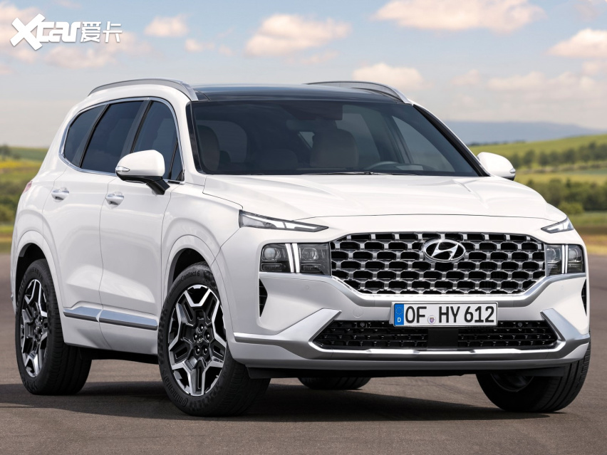 外观更具个性2021款现代圣达菲官图发布