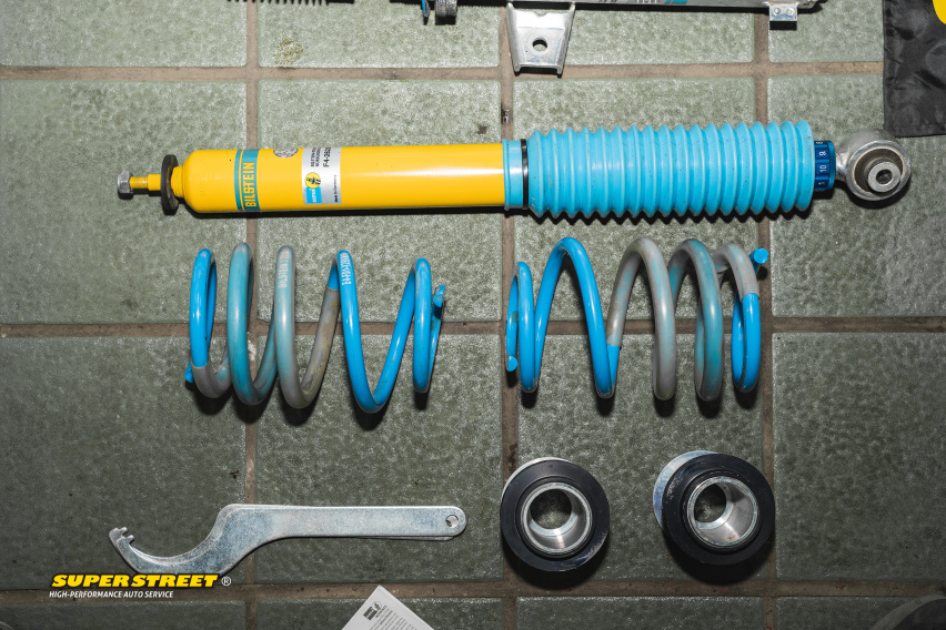 高低软硬全兼顾，奥迪S3改装BILSTEIN B16绞牙避震