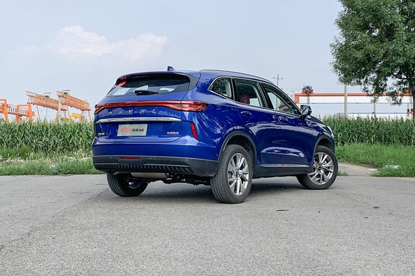 中国最成功的SUV！1.5T油耗降至6.6L/100km
