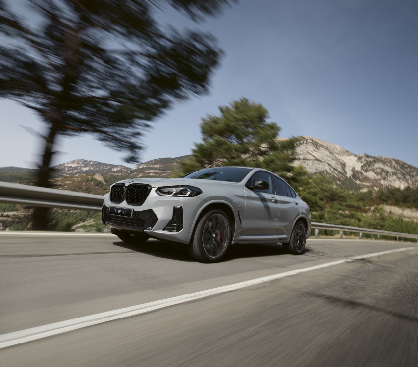 彰显SAC格调美学 新BMW X4中国上市 售价45.59万元起