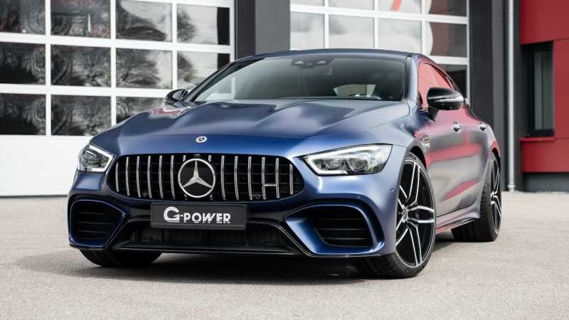 功率800匹，扭矩1000牛米，奔驰AMG GT63改装