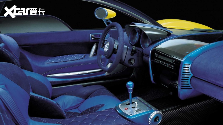 挂着大众标的超跑你见过吗？