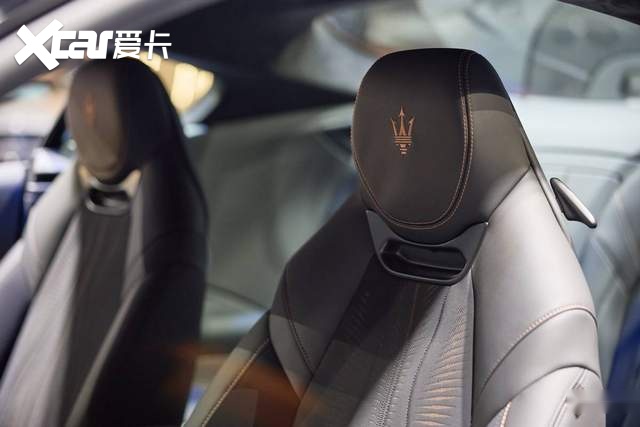 玛莎拉蒂携全新纯电车型亮相上海车展