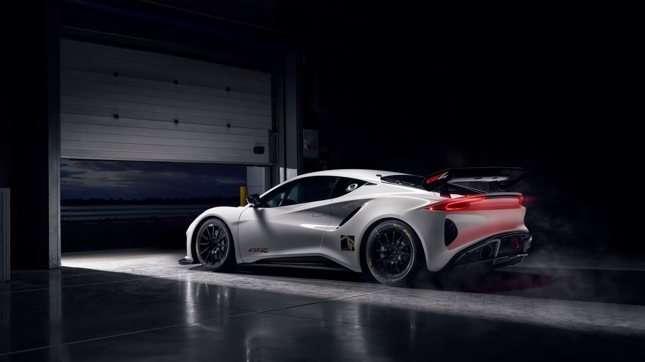 赛道版本初登场，路特斯Emira GT4新车速览视频