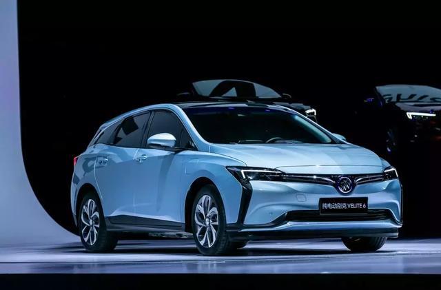 未来将推20款全新车！上汽通用VELITE 6纯电版售价16.58万起
