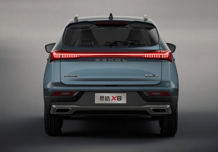 智能音乐座舱  思皓X6将于4月23日开启预售