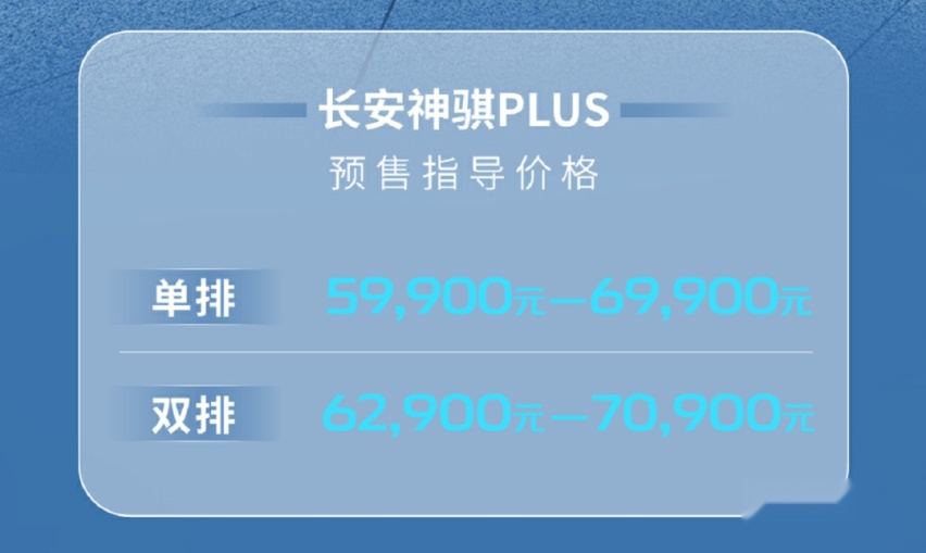 长安神骐PLUS开启预售、阿维塔011正式亮相…丨今日车闻