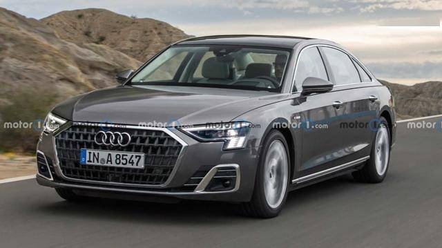 配6.0T W12，“高端版”奥迪A8曝光，能跟迈巴赫齐名？