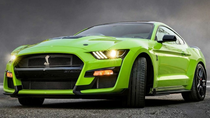 你敢说就这？Mustang的魂！Shelby GT500