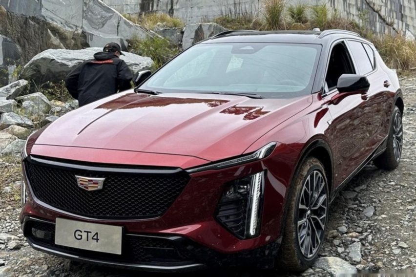 凯迪拉克GT4，燃油轿跑SUV，卖22万胜算也不大