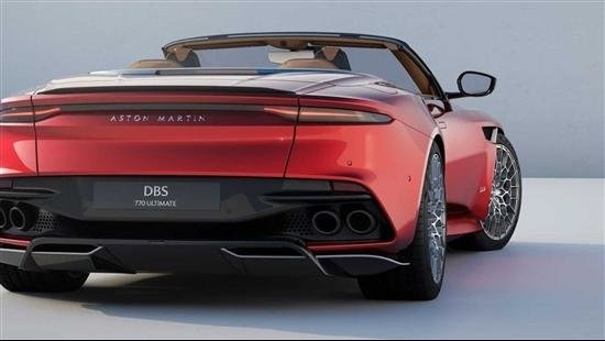 限量199台，阿斯顿·马丁DBS 770敞篷版官图发布