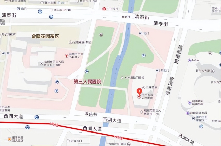 杭州市第三人民医院哪里有停车位，第三人民医院超全停车攻略来了