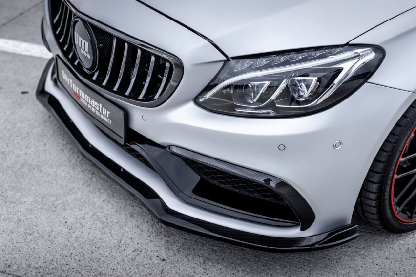 换代在即 AMG C63终极改装版亮相 即将告别V8发动机