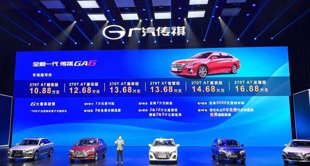 手把手帮你选最超值的中级车 传祺GA6怎么买？