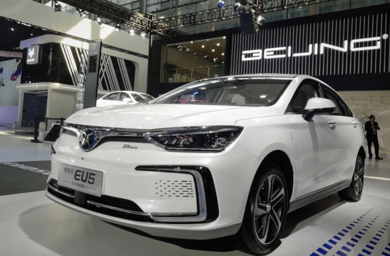 EU7领衔， BEIJING品牌有哪些车型亮相广州车展？