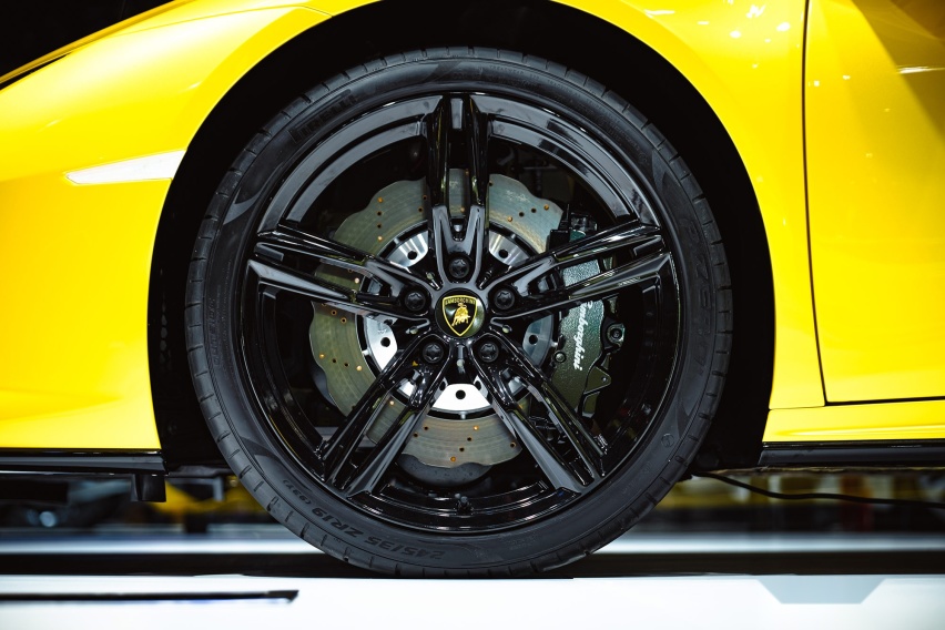 全新兰博基尼Huracán STO正式发布