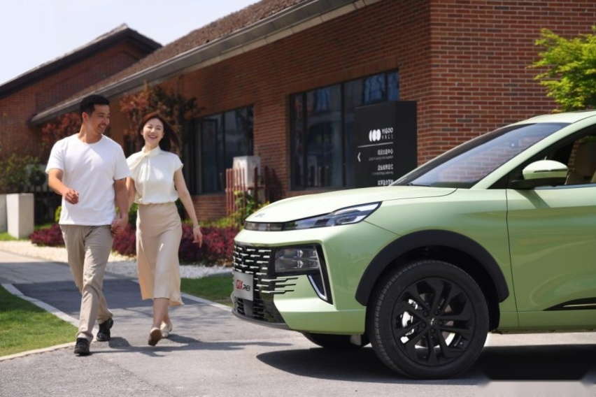 混动实力派 江淮QX PHEV将于上海车展亮相发布