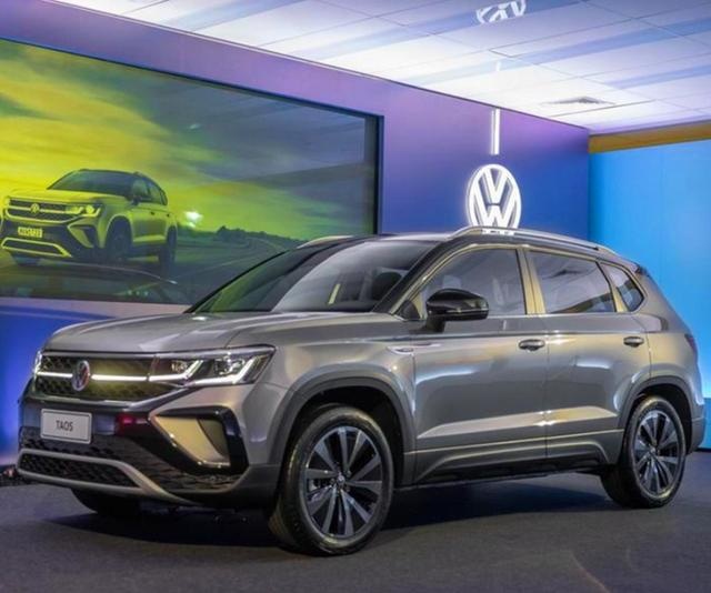 没用双离合的大众SUV，全新Taos实车，配8AT+四驱系统