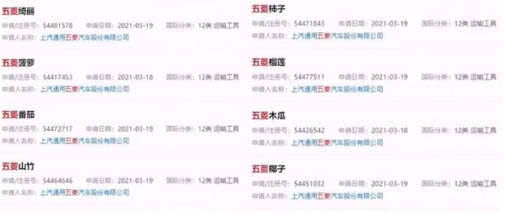除了阿猫阿狗，还有冰淇淋、花仙子，新车命名真是越来越放飞了