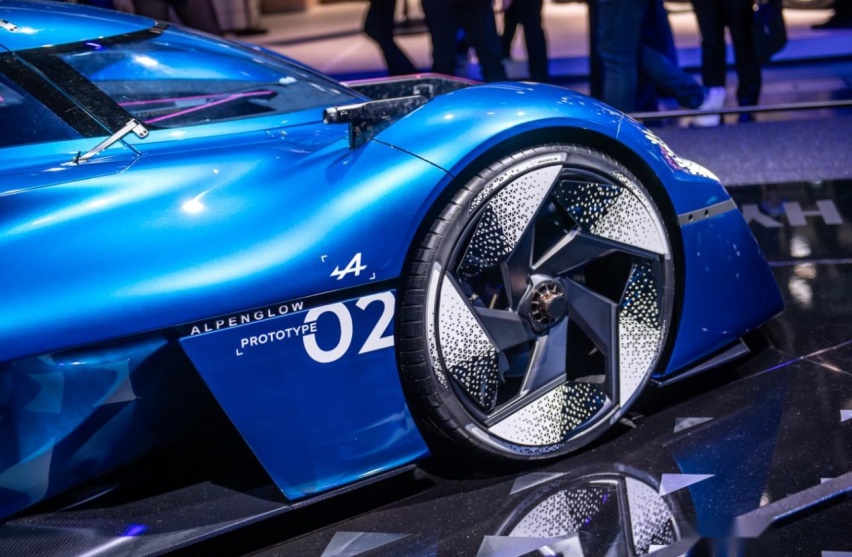 解读Alpine Hy6 V6，加氢气的内燃机，不同于氢燃料电池