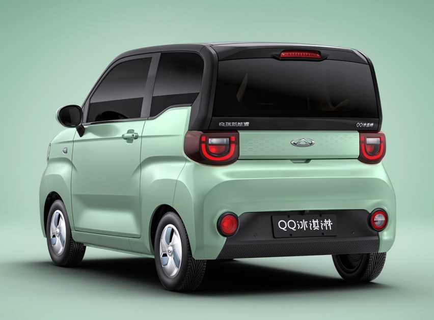 宏光MINI EV又迎劲敌，奇瑞QQ冰淇淋开启预售！