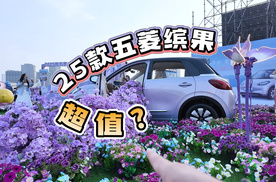 九樽论｜孟子义说25款五菱缤果超值？