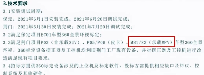 长城MPV曝光 整车尺寸接近理想L9 预计售价低于赛那
