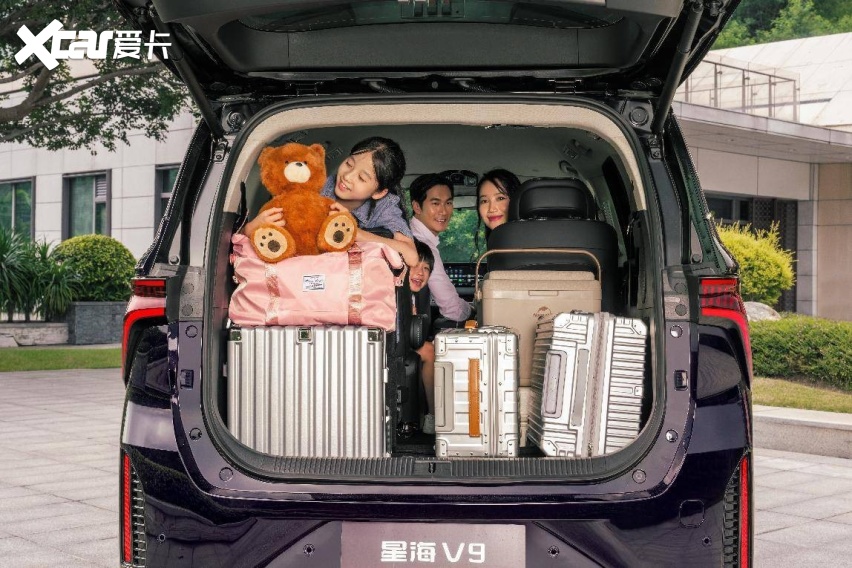 20万内中大型MPV性价比之选 星海V9斩获同级销冠