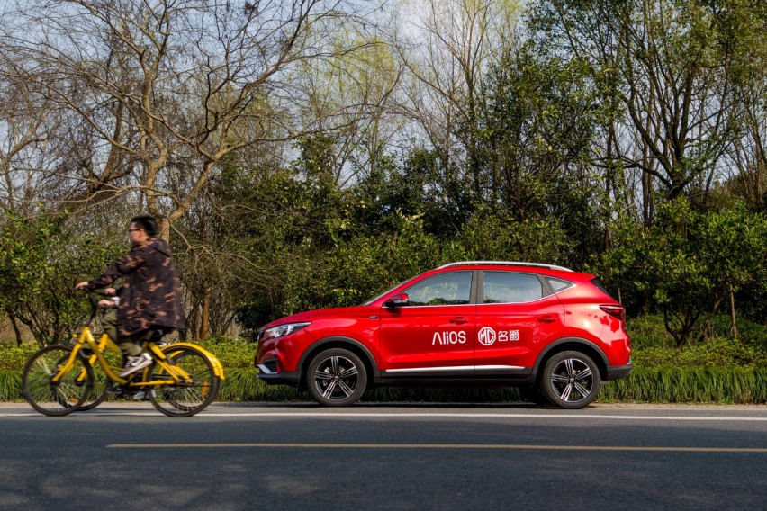 6万级最超值SUV 名爵ZS 上市 完胜长安CS35