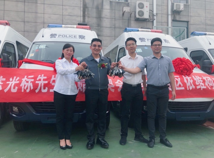 服务冬奥会，这次依维柯欧胜批量交车很不一样