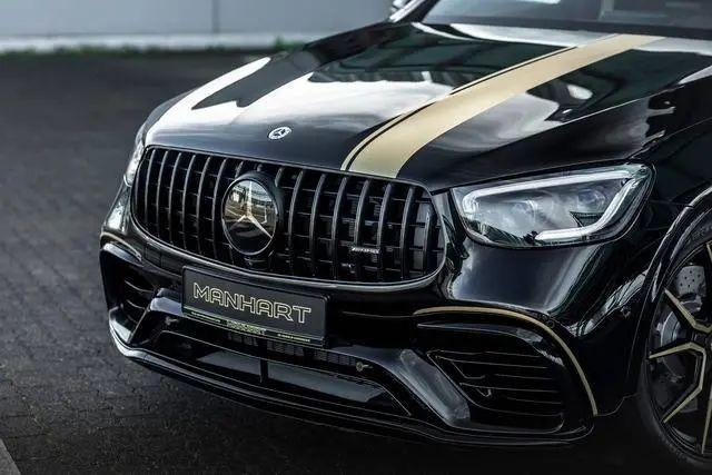 超级性能掀背SUV，Manhart改装奔驰AMG GLC 63S C