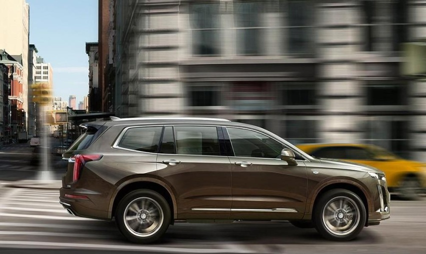 新凯迪拉克XT6上市，30万入手七座SUV，非GLB可比