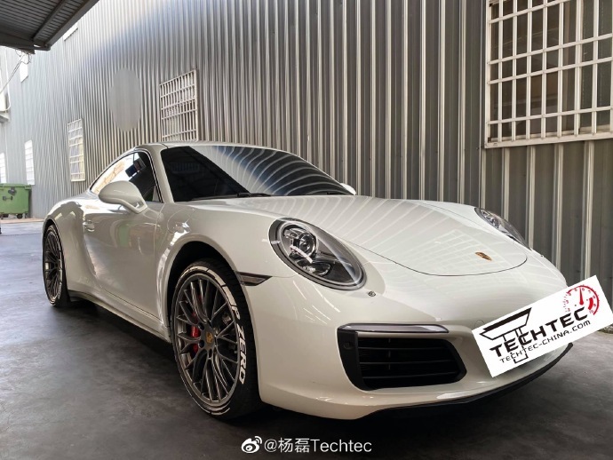 保时捷991 911 3.0T刷ECU改装德国Techtec