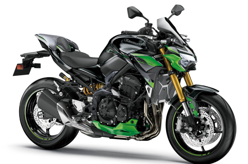 川崎2023款Z900 SE版解读，制动及减震升级，对比同级更高端