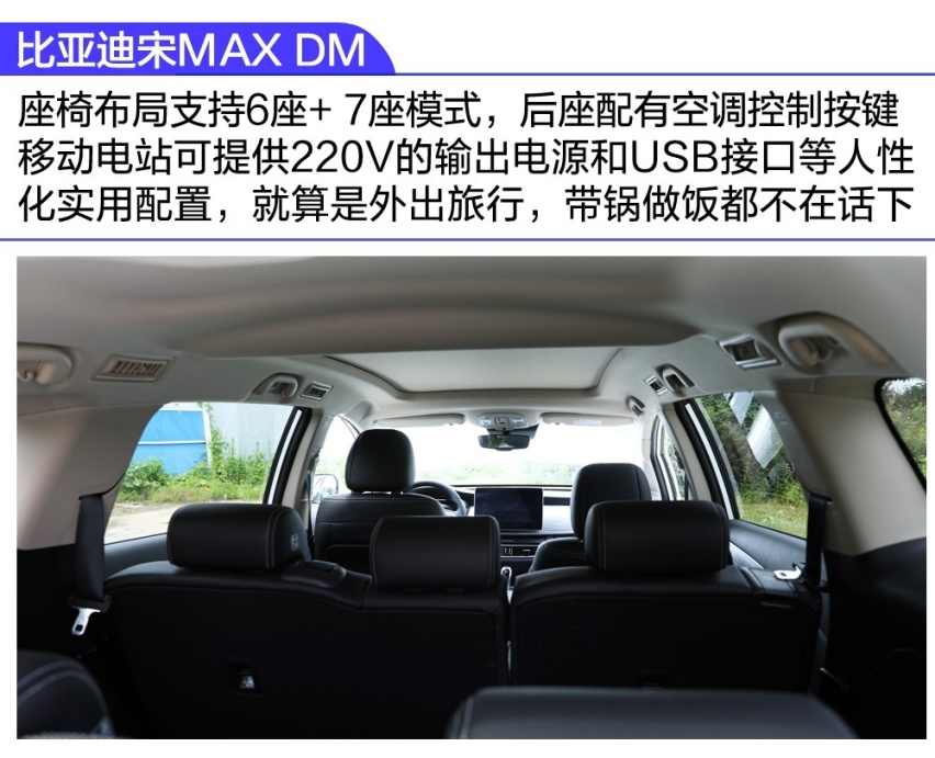 【卉眼识车】深度试驾全新宋MAX DM旋转屏幕6.9秒破百