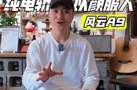 以颜服人 风云A9纯电轿跑来袭