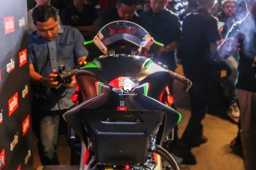 Aprilia RSV4 X即将亚洲首秀 最强RSV4亮相