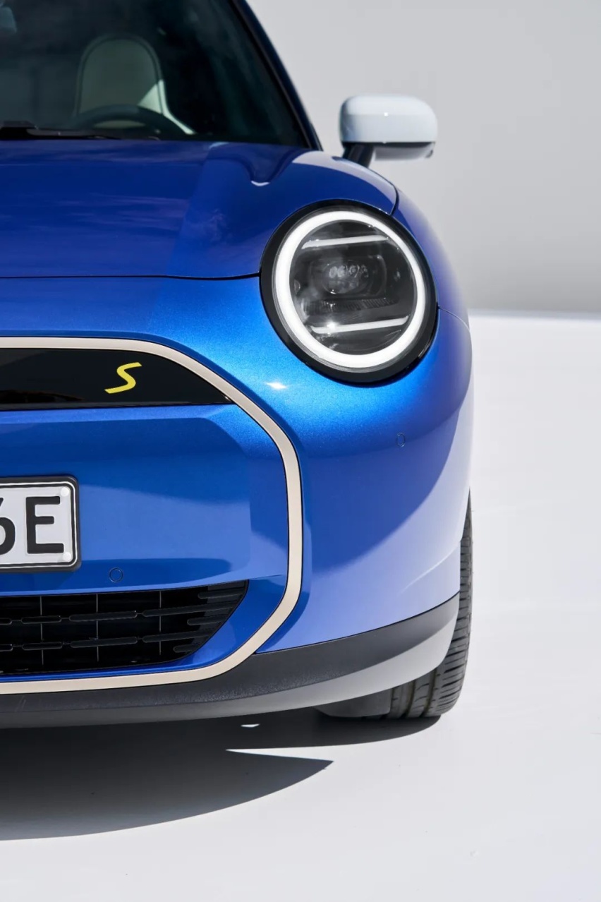 电动MINI Cooper 开启纯电未来