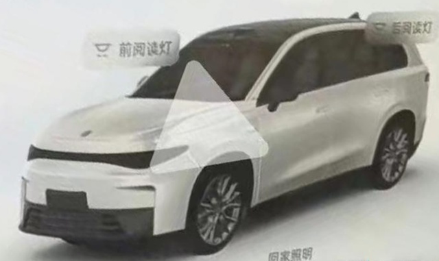 零跑版”L8”曝光！800V架构+全新平台 又一台内卷之王