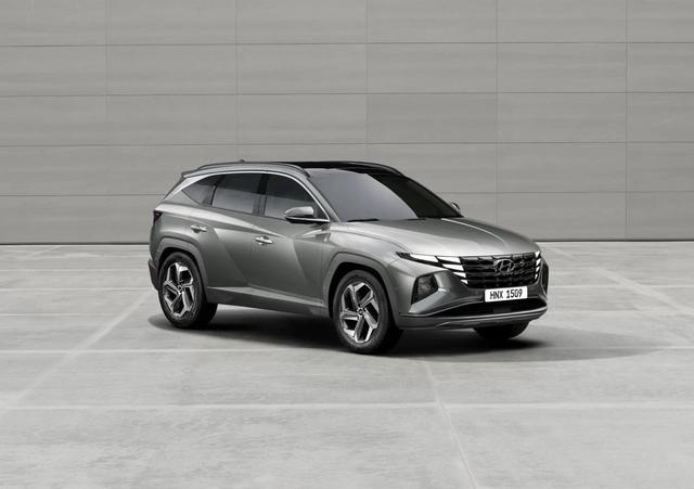 有史以来最好看的韩系SUV？第五代途胜全球首发