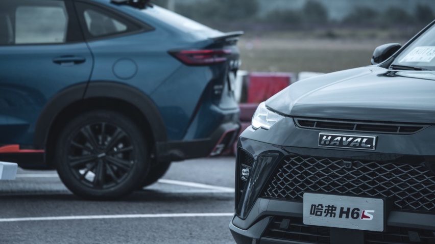 山路＆赛道试驾H6S，家用运动两相宜，关键还长得帅气