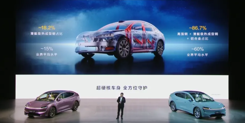 要围攻Model Y，又要提防友商，智界R7直接“莽”！