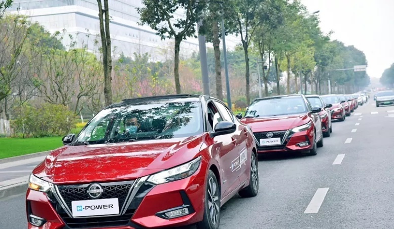 轩逸有了新帮手，e-POWER版本到来，年度轿车冠军的位置更稳了