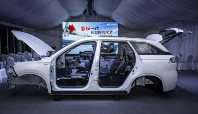 试驾骨子里的技术控 品味长安欧尚X7精品家用SUV