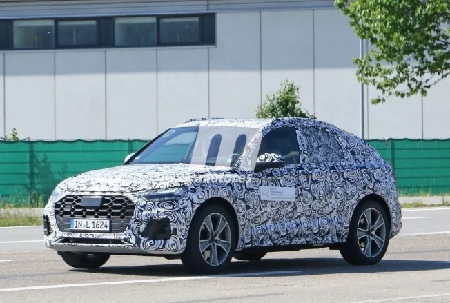 又一轿跑SUV，奥迪Q5 Sportback曝光，或明年面世
