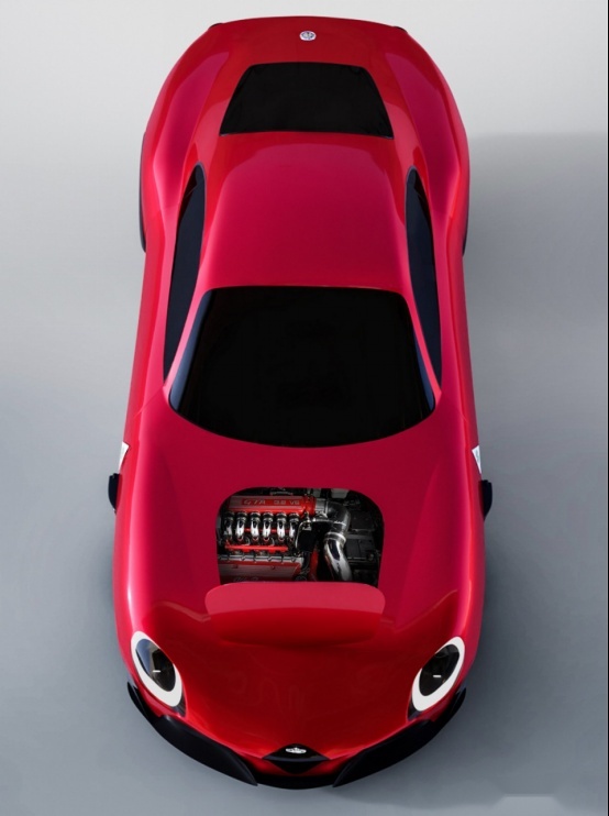 独立研究的阿尔法罗密欧Disco Volante