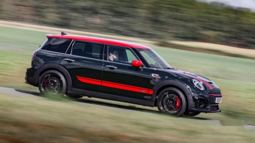 JCW CLUBMAN：这才是真男人该开的MINI