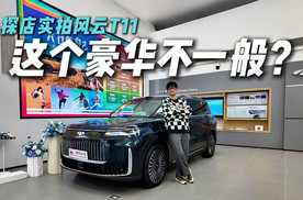 11大全系标配！探店风云T11，狠狠心动？